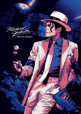 Michael Jackson 3D Poster (size: 70*50) + Frame