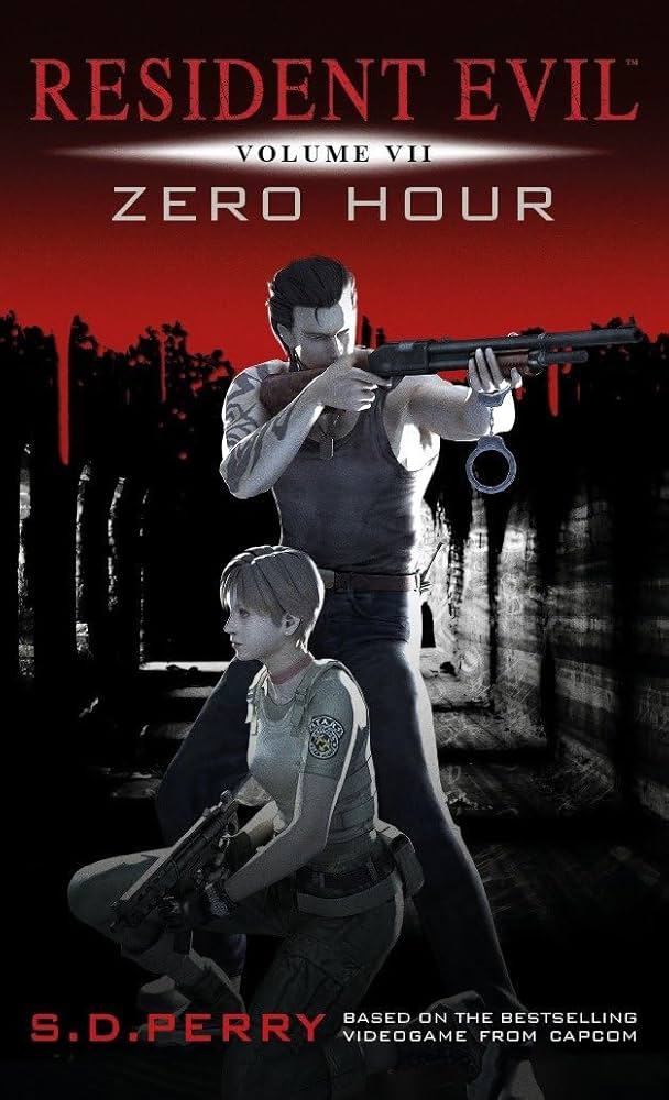 [Horror] Resident Evil Zero Hour Vol.VII (Arabic Edition) (210 pages)