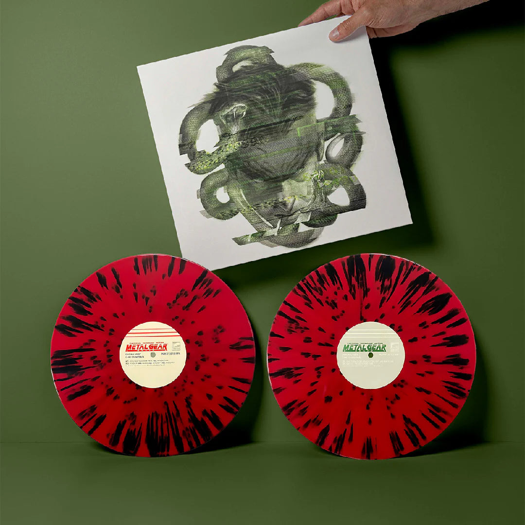 Metal Gear Solid Vinyl Soundtrack 2XLP