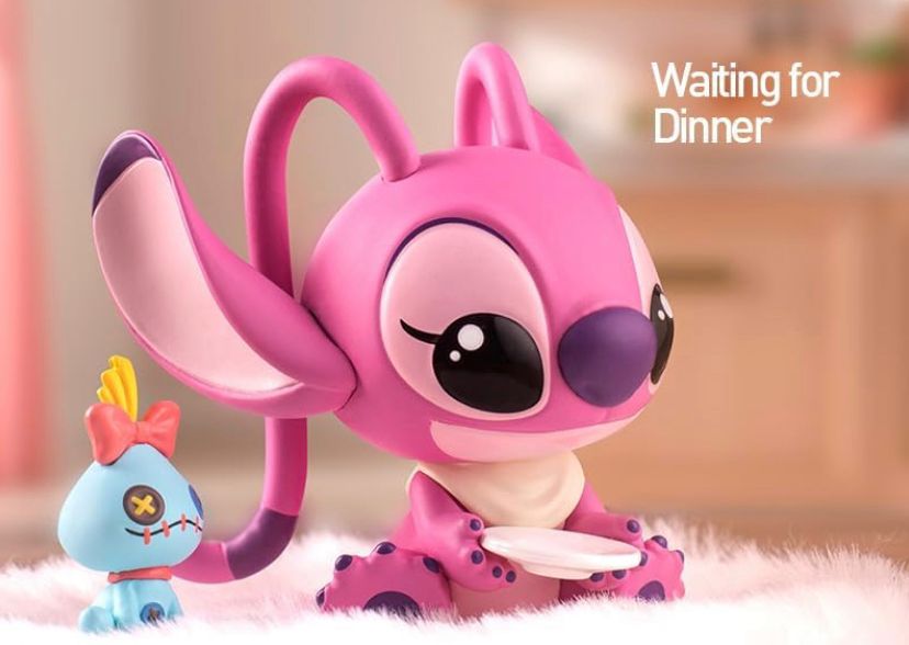 Pop mart Disney Lilo & Stitch Toy Blind Box (1 piece)