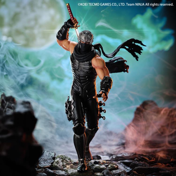 Ryu Hayabusa Ninja Gaiden 1/7 Scale Figure