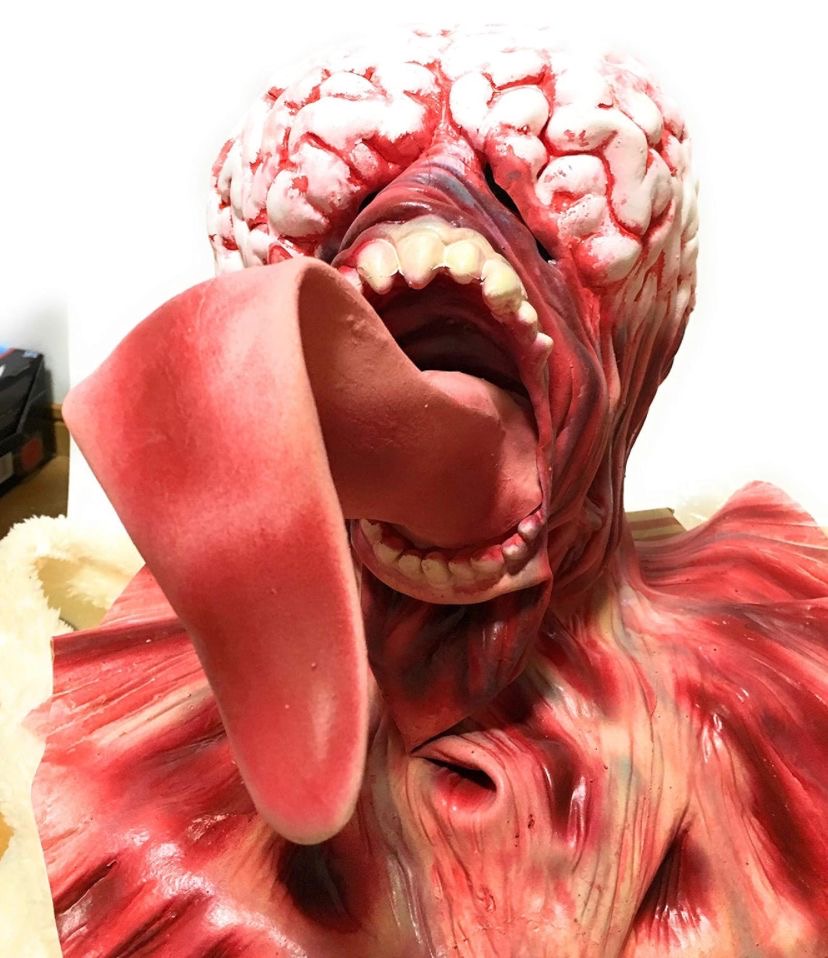 [Horror] Resident Evil Licker Face Mask