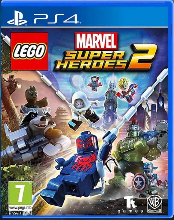 [PS4] LEGO Marvel Superheroes 2 R2