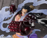Anime One Piece Monkey D. Luffy Gear Battle Monster on Onigashima Figure - (21cm)