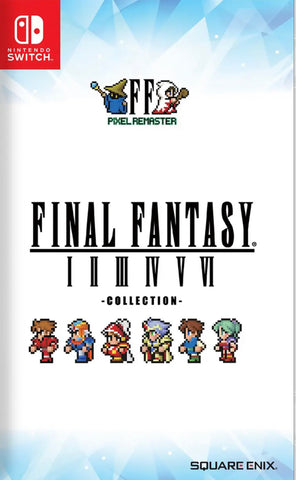NS Final Fantasy I-VI Pixel Remaster Collection R3