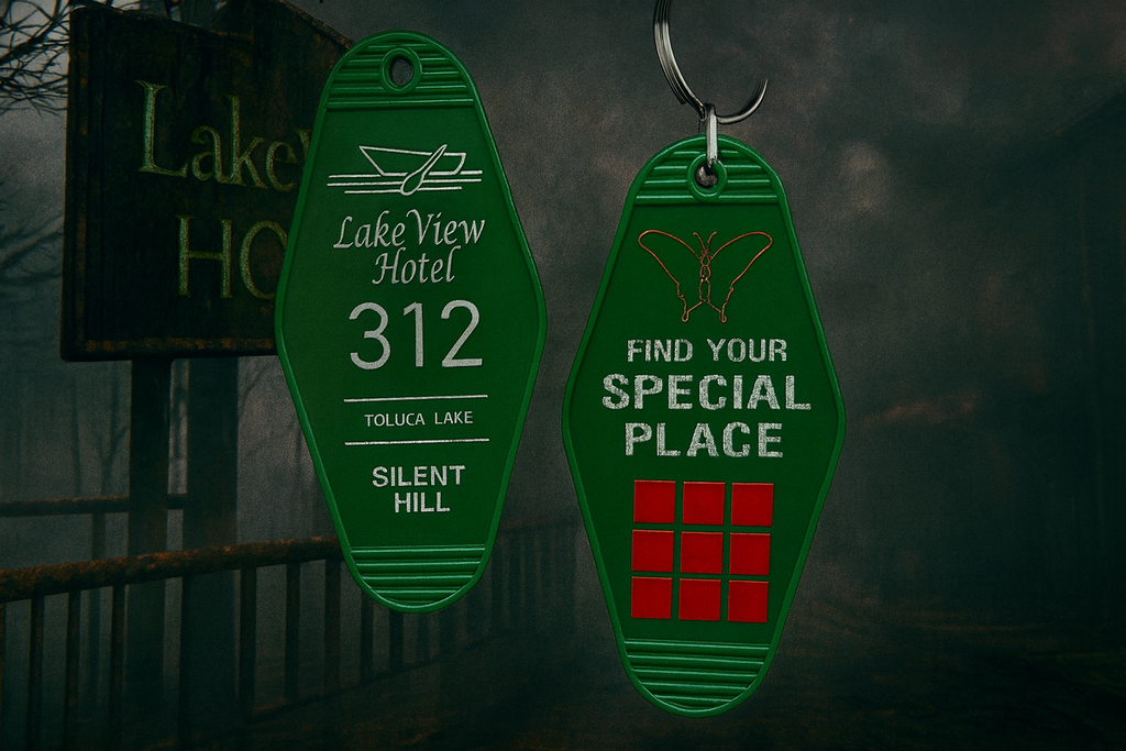 Silent Hill Lake View Hotel 312 Keychain