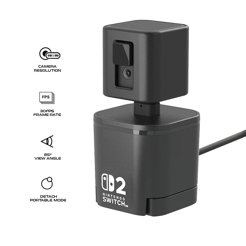 Official HORI USB Camera For Nintendo Switch 2 NSX-023A
