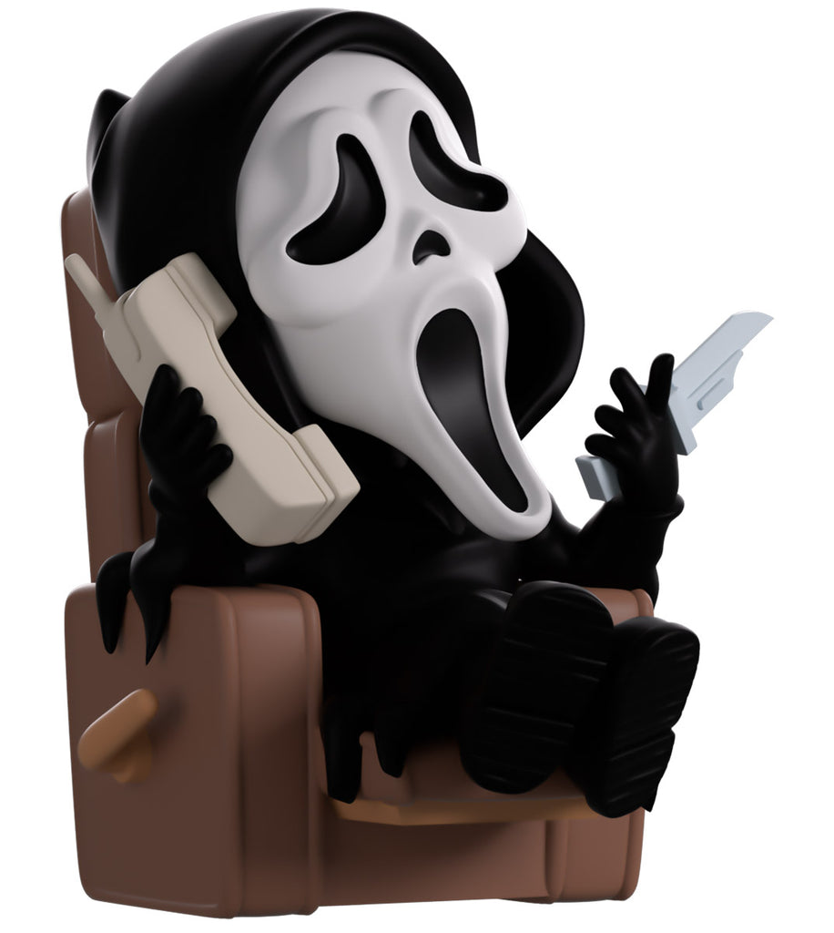 [Horror] Ghost Face Lounging Youtooz Vinyl Figure (10cm)