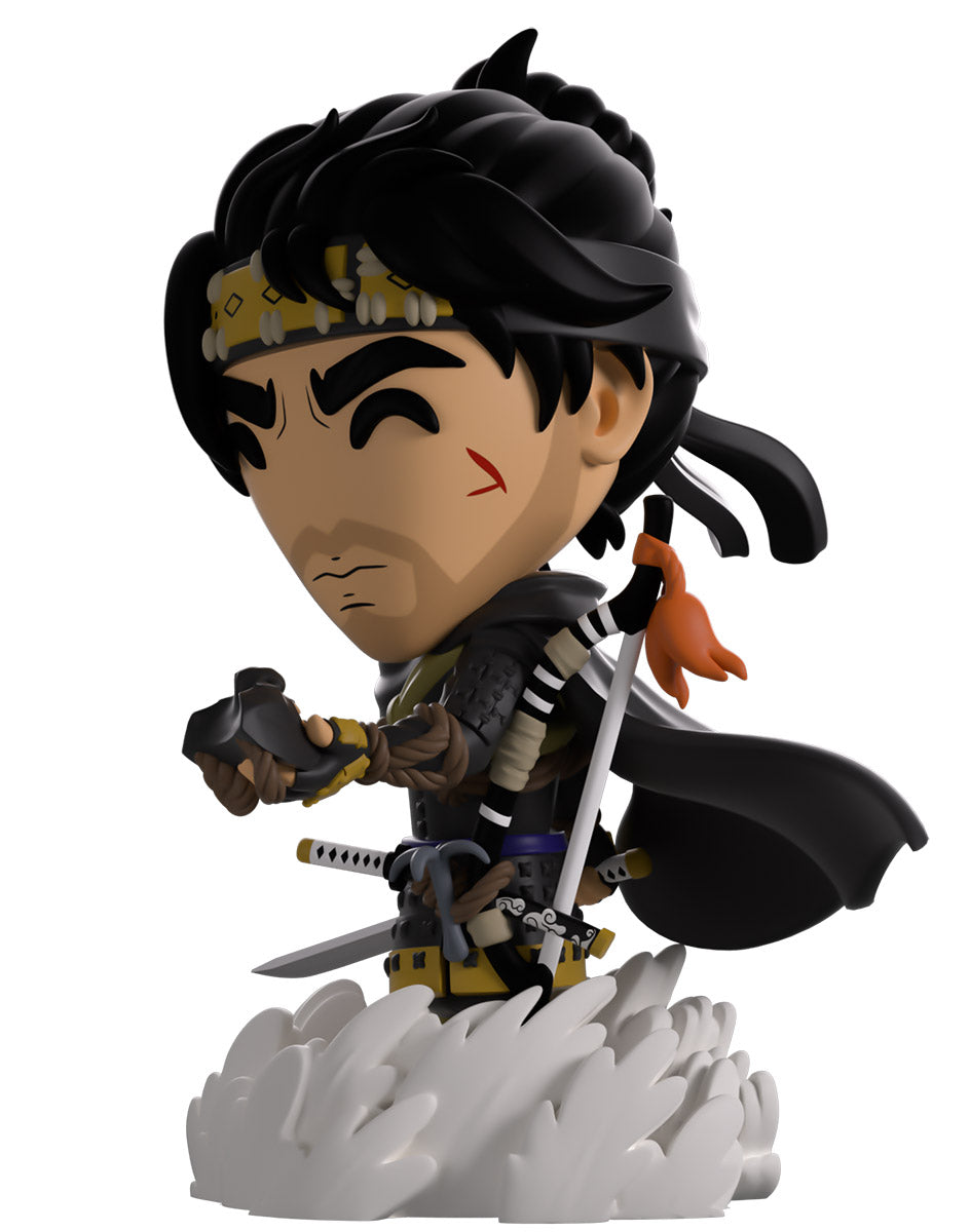 Ghost Of Tsushima: Jin Sakai Youtooz Vinyl Figure (12cm)