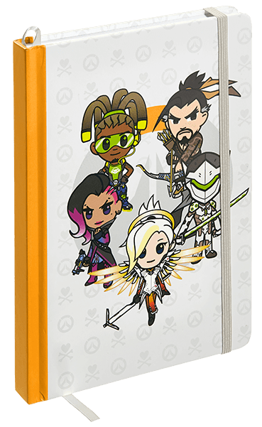 Blizzard Overwatch X Tokidoki Heroes Notebook A5
