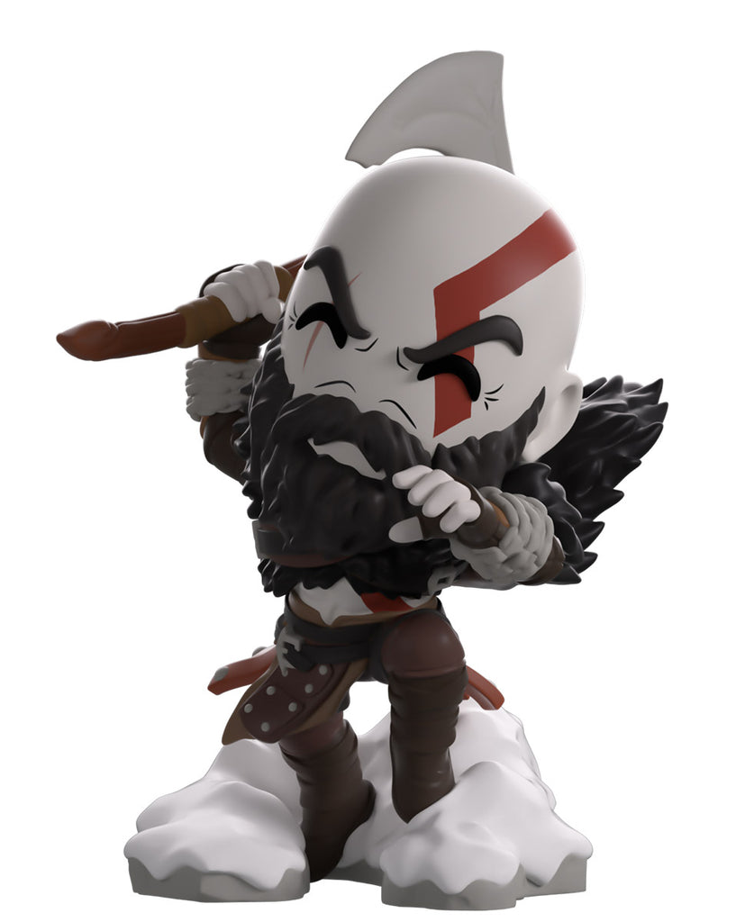 God of War Ragnarok Kratos Youtooz Vinyl Figure (12cm)