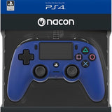 [PS4] Nacon Wired Compact  Controller Blue