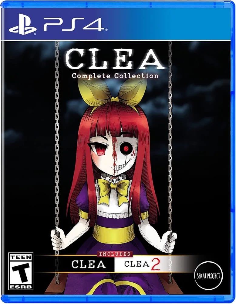 [PS4] Clea Complete Collection R2 (Limited Run)