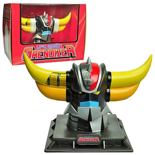 UFO Robo Grendizer Head Bank (Pre Owned like New)