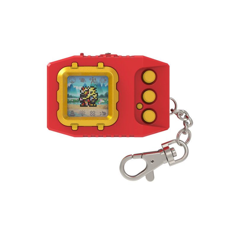 Anime Digimon Pendulum Color 6 Saiyuwarriors Ver (red)