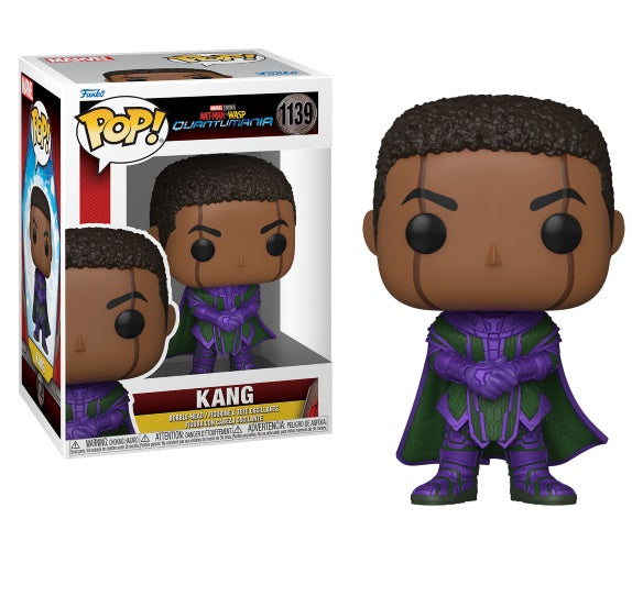 Funko Pop Marvel Ant Man And The Wasp: Kang