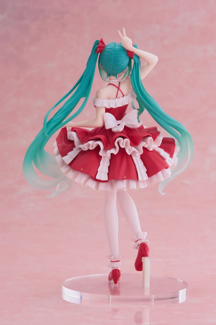 Anime Hatsune Miku Fashion Lolita Ver. Non-Scale Figure (18cm)