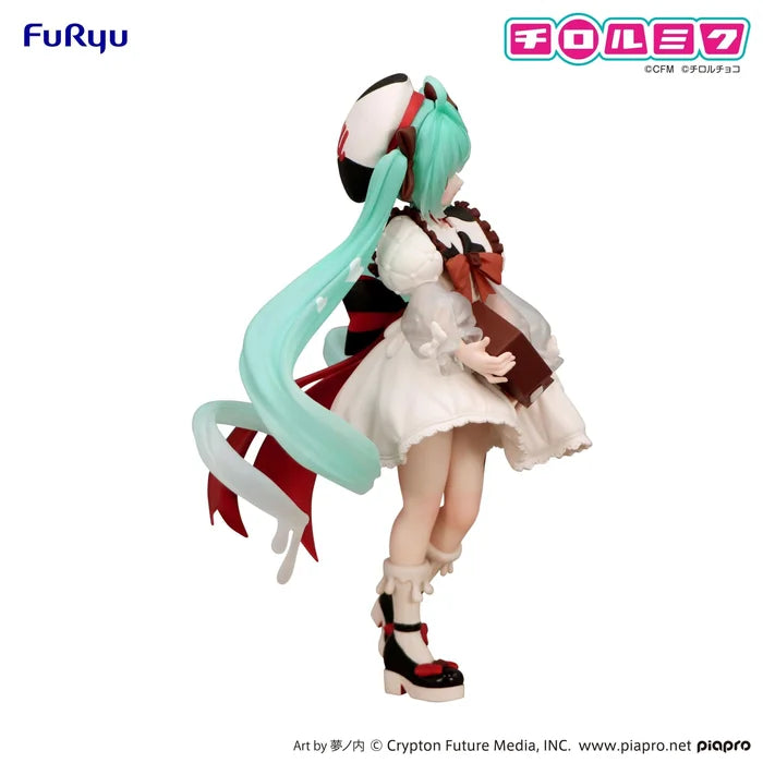 Furyu Anime Hatsune Miku Choco Milk Ver Trio-Try-iT Prize Figure (18cm)