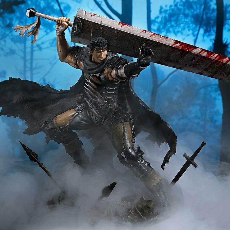 Berserk - Guts Black Swordsman Ver. 1/7 Scale Figure (26cm)