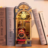 Rolife Book Nook Shelf Insert - Time Travel