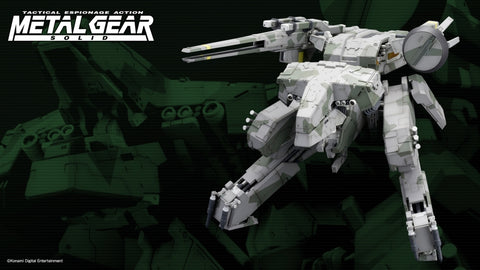 Official Metal Gear Solid Rex Model Kit