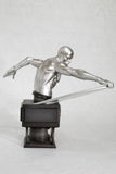 [RTR] The Kotobukuya Collection Marvel Fantastic Fore Rise of the Silver Surfer: Silver Surfer Fine Art Bust Statue (23cm)