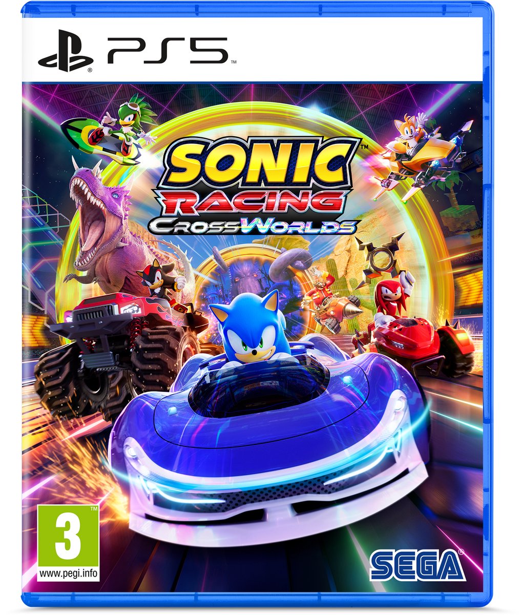 [PS5] Sonic Racing: CrossWorlds R2
