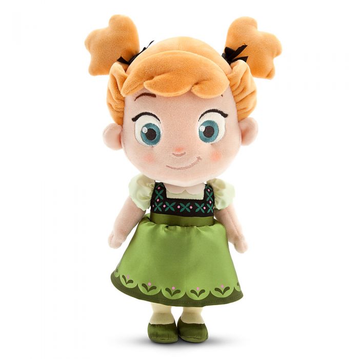 Disney Frozen Toddler Anna Plush Doll