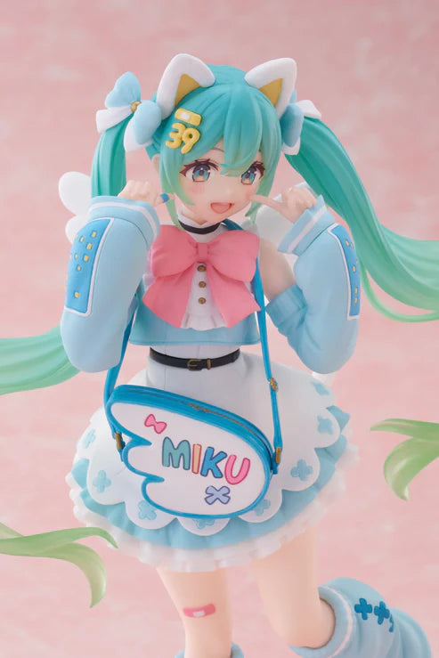 Anime Hatsune Miku FASHION (FANCY VER.) - Figure (18cm)