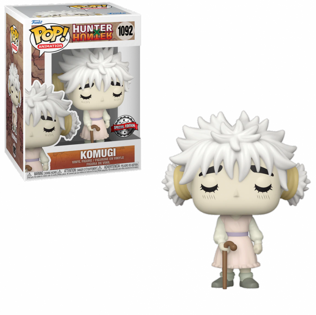 Funko Pop Anime Hunter X Hunter Komugi (Special Edtion)