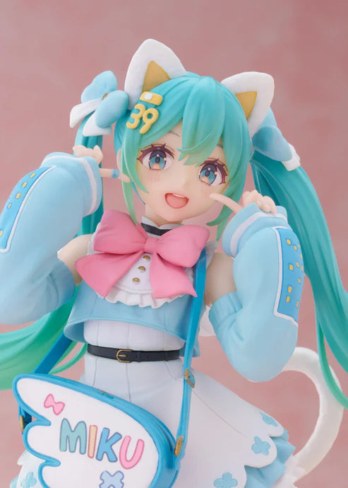 Anime Hatsune Miku FASHION (FANCY VER.) - Figure (18cm)