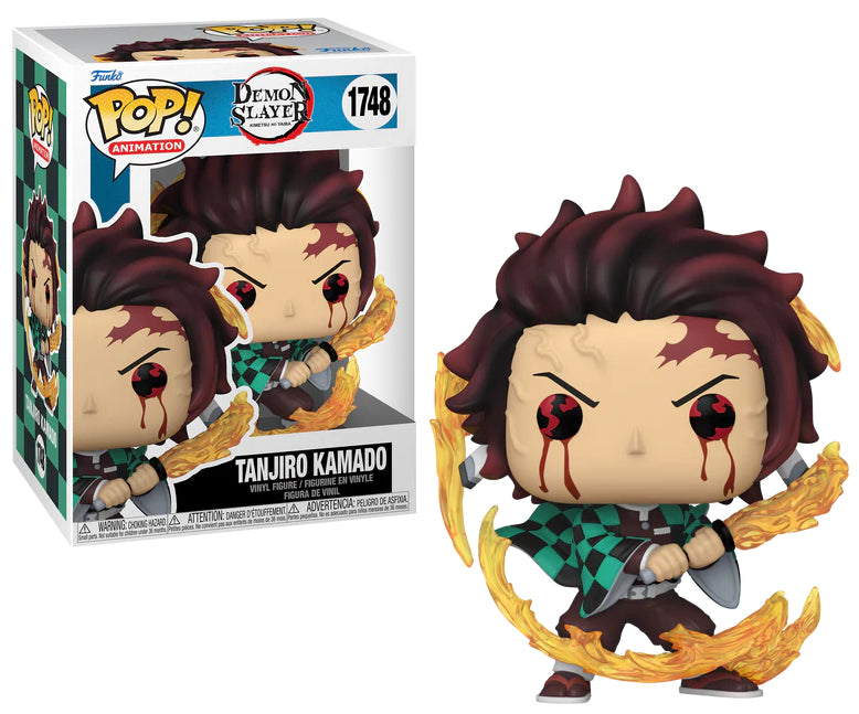 Funko Pop Anime Demon Slayer Tanjiro