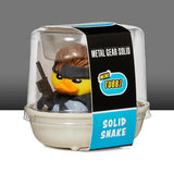 Metal Gear Solid: Solid Snake TUBBZ Duck (Mini Edition)