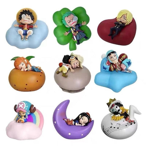 Anime One Piece Sweet Dreams Lamp / Light Series Blind Box (Random 1pcs)