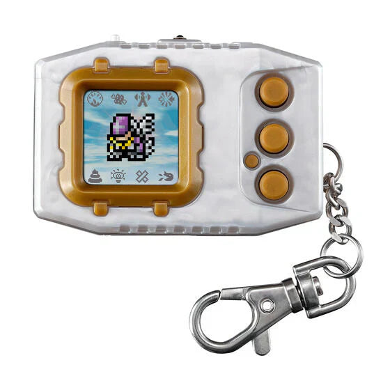 Digimon Pendulum Metal Empire Original White