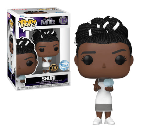 Funko Pop Marvel Black Panther: Shuri (Special Edition)