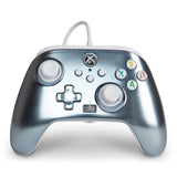 [XBOX] PowerA Enhanced Wired Controller for Series X/S - Metallic Ice