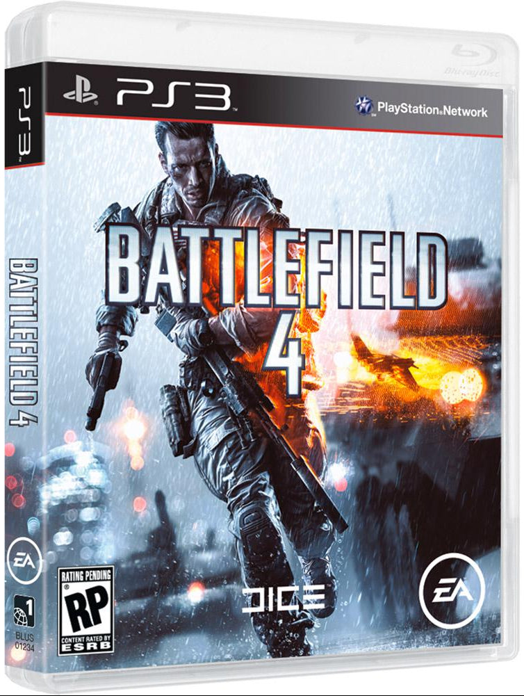[PS3] Battlefield 4 R1 (used)