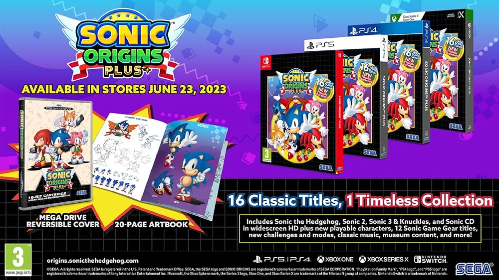 [NS] Sonic Origins Plus R2