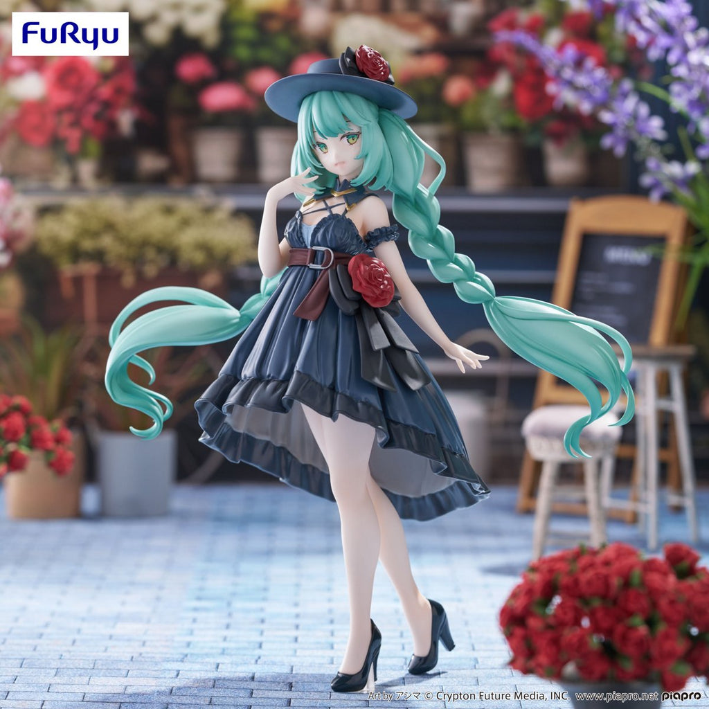 Anime Hatsune Miku　Trio-Try-iT Figure -Outing Dress- (19cm)