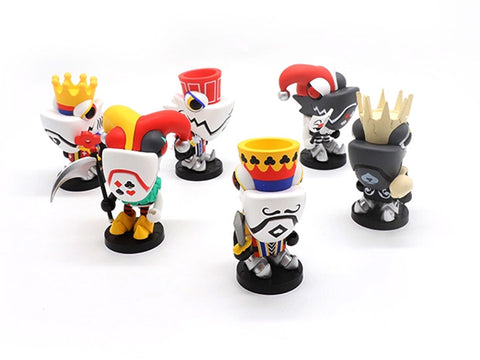 [JSM] Wazzup Baby Poker Kingdom Chameleon Vol.7 Box of 6 Figures (8cm/9cm)