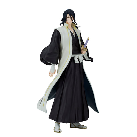 Anime Bleach Byakuya Kuchiki Solid and Souls Figure (19cm)