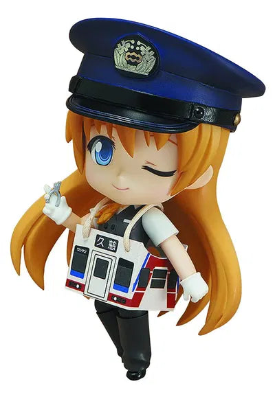 Nendoroid Anime Tetsudou Musume: Kuji Alice Figure (10cm)