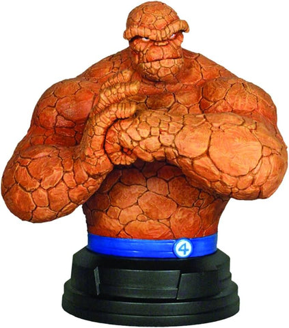 [RTR] Marvel Gentle Giant Studios Thing MiniBust Limited Edition Ben Grimm Figure (18cm)