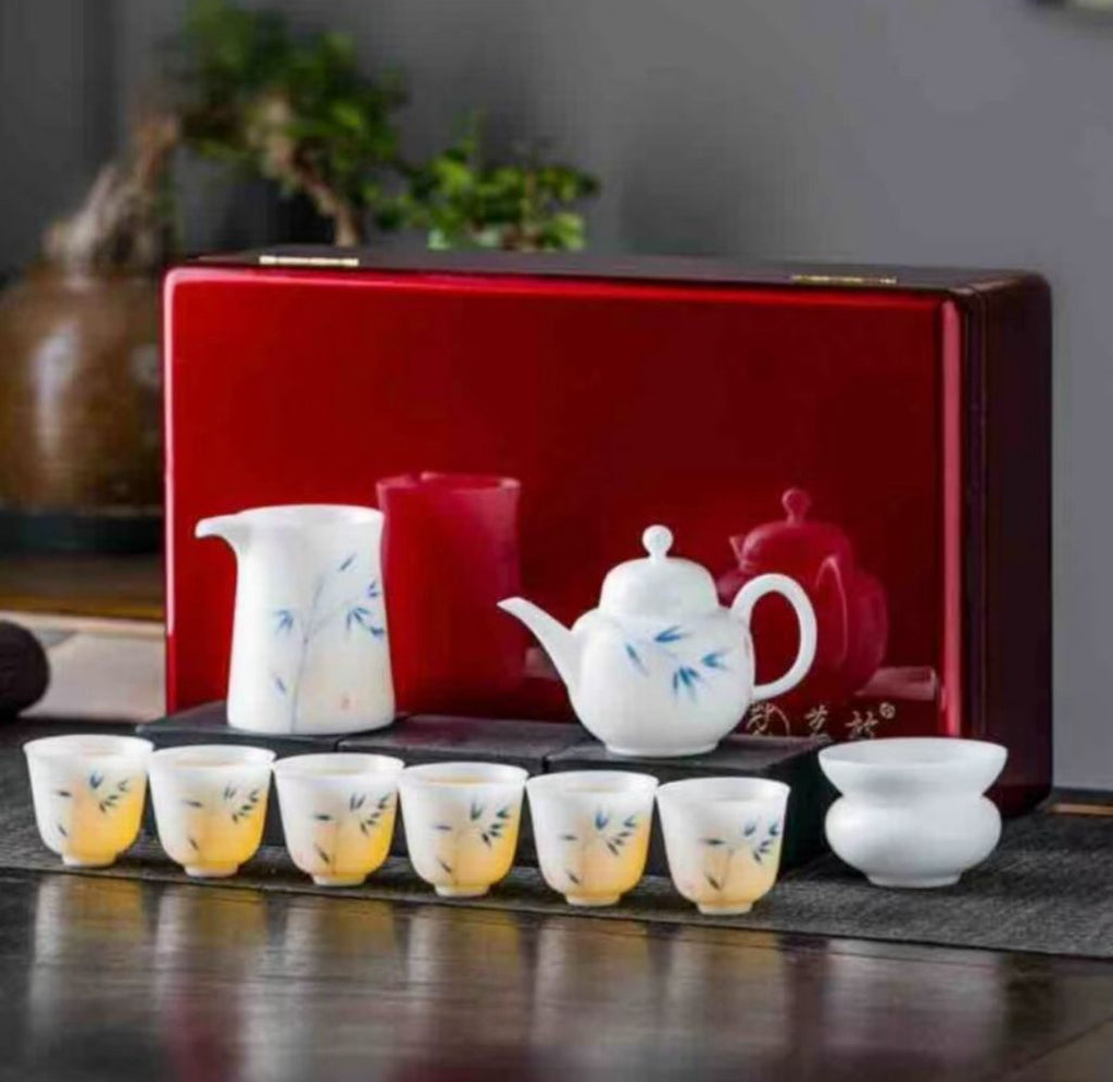 Asian Traditional Teapot 10pcs/set 4