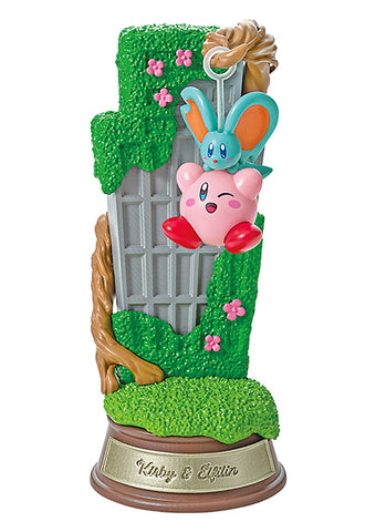 Swing Kirby 2 Dream Land Collection Toy 3. Kirby Elfilin Figure - (10cm)