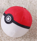 Anime Pokemon PokeBall Plush (8cm)