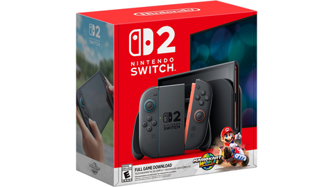 Nintendo Switch 2 & Mario Kart World Bundle R1