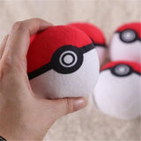 Anime Pokemon PokeBall Plush (8cm)