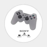 Playstation Controller Semi-Simplistic Magnet (3"x2.78")